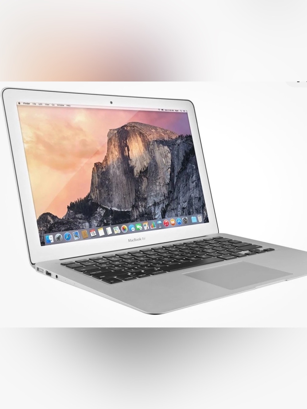 Apple MacBook Air 13” Silver with Black Keyboard